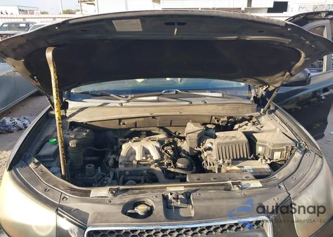 2007 Hyundai Santa Fe Limited/Se из США, поврежденный, VIN 5NMSH13E37H086364